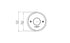 Ecosmart Fire AB3 Ethanol Burner - Stainless Steel Finish - ESF.B.AB3.WTT
